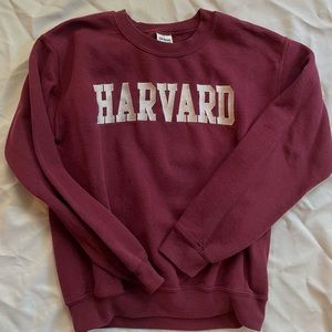 Harvard Crewneck